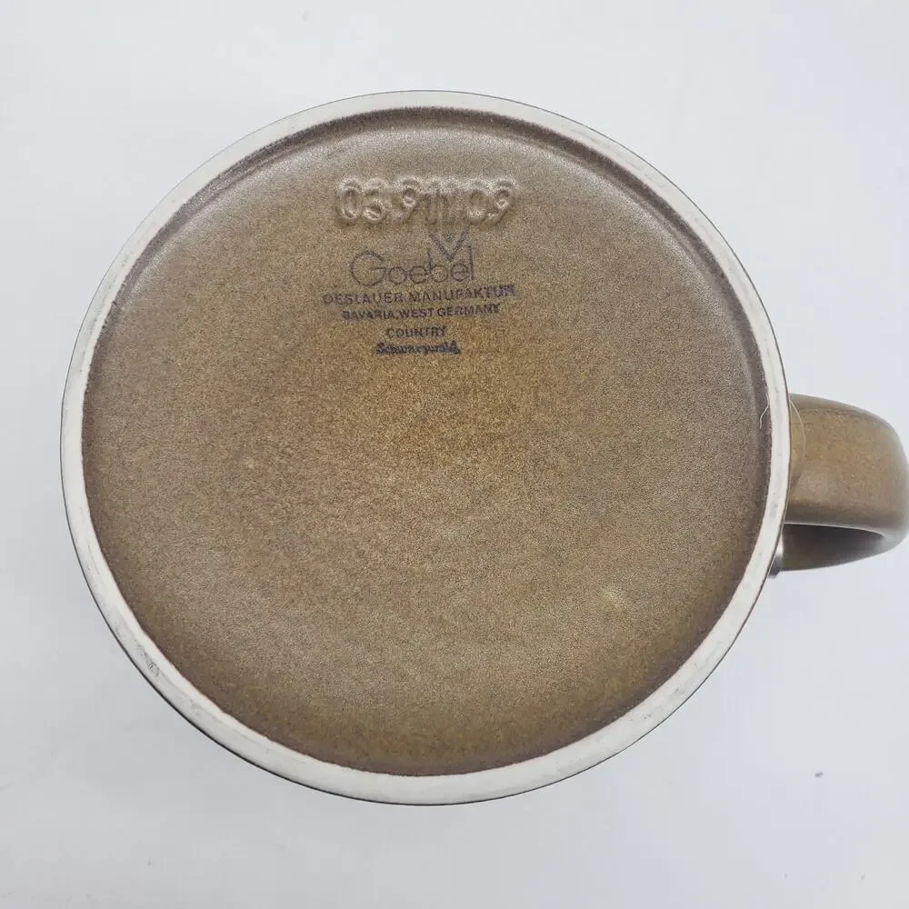 VTG Oeslauer Manufaktur Bavaria for Goebel Tennis Beer Stein Pewter & Ceramic‎